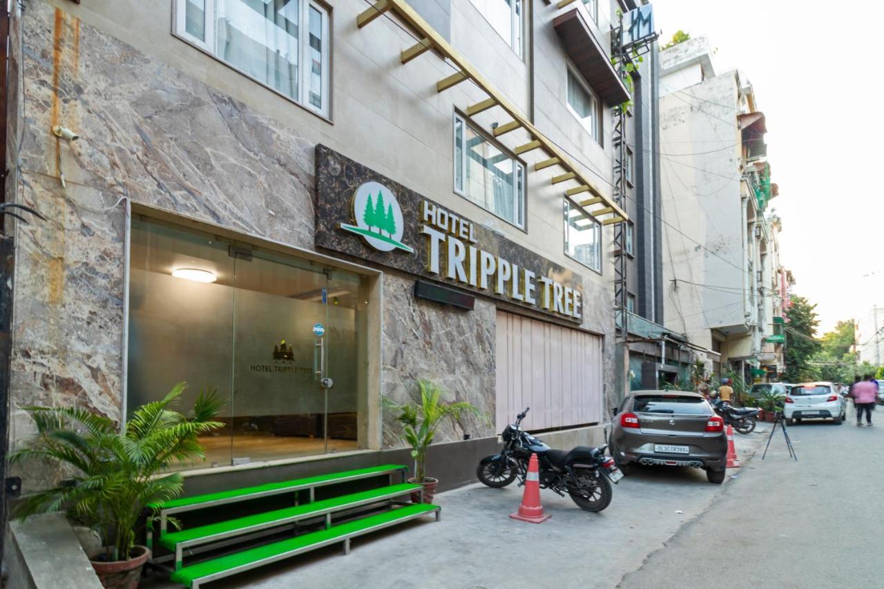 Hotel Tripple Tree - Karol Bagh New Delhi Luaran gambar